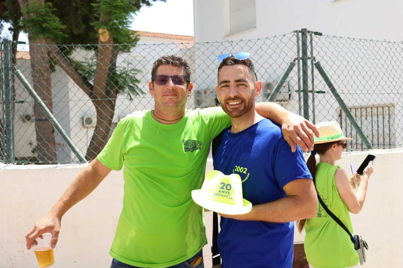 Fogueres de Xàbia: dia de les quintades, gust de tindre gust Fogueres de Xàbia: dia de les quintades, gust de tindre gust
